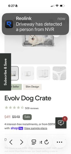 Diggs large crate