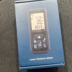 Laser Distance Meter