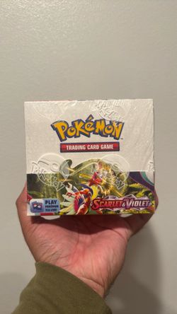 Pokemon Scarlet & Violet Base Booster Box