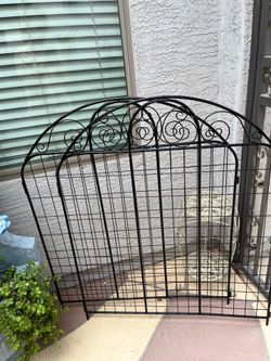 $30 gate for Plants or Pets has 3 sections, Pet Pens, $35 Umbrella Stand