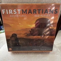 First Martians Board Game