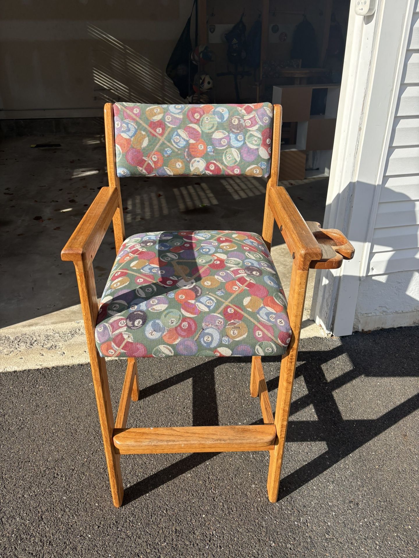 Billiards Decor Pub Table Set