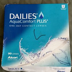 Dailies Aqua Comfort PLUS Contact Lenses -2.00