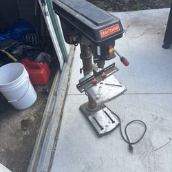 Craftsman 12 In Drill Press