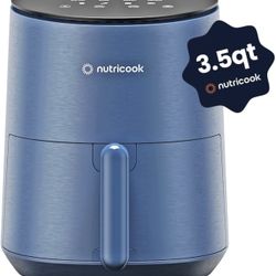 Nutricook Air Fryer Mini 3.5 Quart 