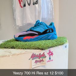 Adidas Yeezy 700 Hi Res 