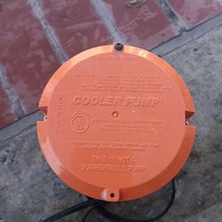 1100 cooler pump