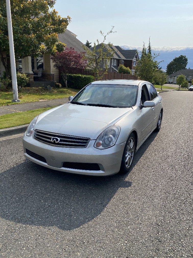 2005 Infiniti G35