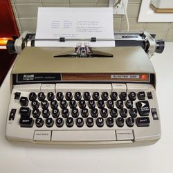 Cursive Font Smith Corona 220