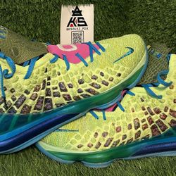 Nike LeBron 17 Size 17