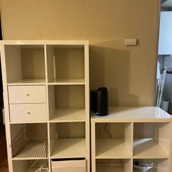 Book Shelves Entertainment Center 