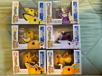Pokemon Funkos