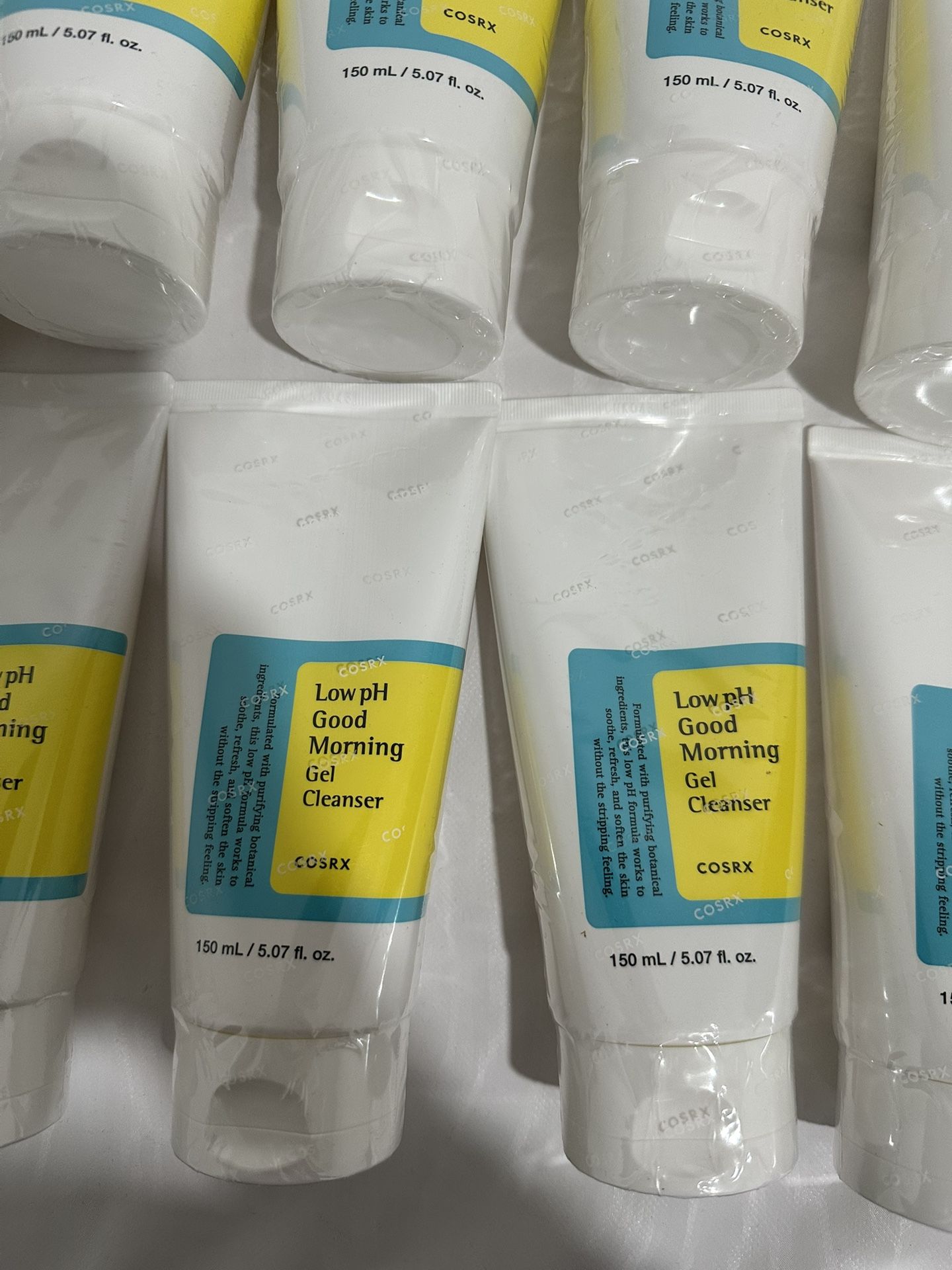 Gel Cleanser Low pH Good Morning COSRX