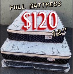 Full size pillow top mattress