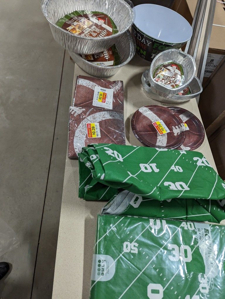 Football Party Supplies