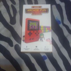 Arcade Fun Portable Game Console