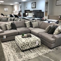 Brand New Sectional 