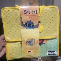 Oxxo Disney stitch lunch tote