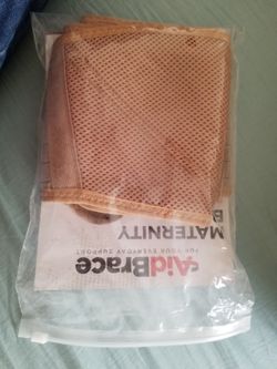 Brace - Belly/Back Support