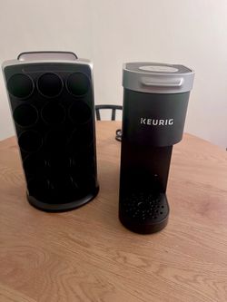 Keurig Single Serve Coffee Maker with Pod Holder