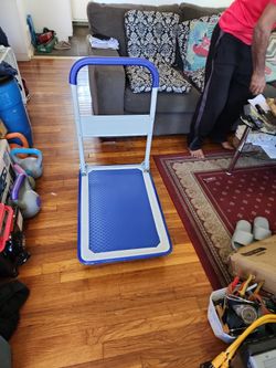 Foldable  Dolly   330 Lbs Max Weight
