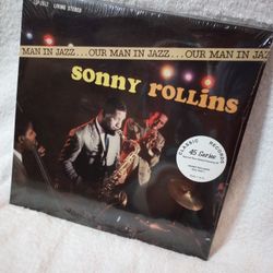 Audiophile Grade/ Sonny Rollins 45 Series 