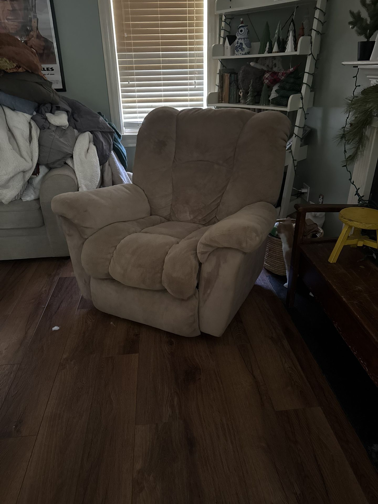 Tan Recliner