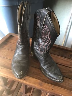 Little cowboy or girl boots size 8-10