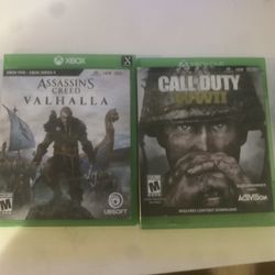PS4 Games And Xbox Games
