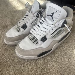 Jordan 4 Retro Military Black US Mens 12