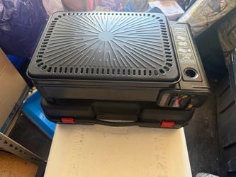 Korean BBQ Butane Gas Grill with Carrying Case