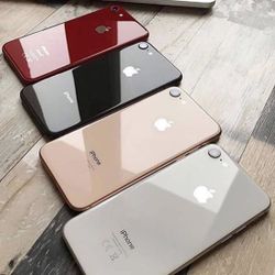 ⌚️🔥iPhone 8 64gb Factory Unlocked With Warranty 