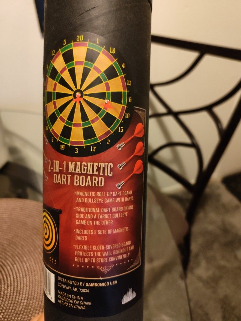 Magnetic Dart Board