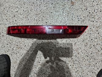 Audi Q5 back bumper light