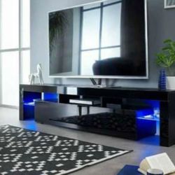 New Black Tv Stand 