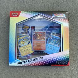 Pokemon TCG: Prismatic Evolutions Poster Collection
