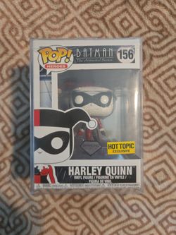 Funko Pop Harley Quinn #156 Diamond Hot Topic Exclusive