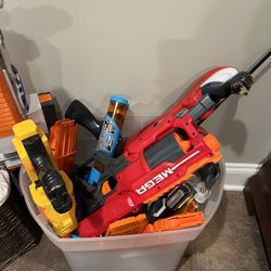 Nerf Gun Lot 
