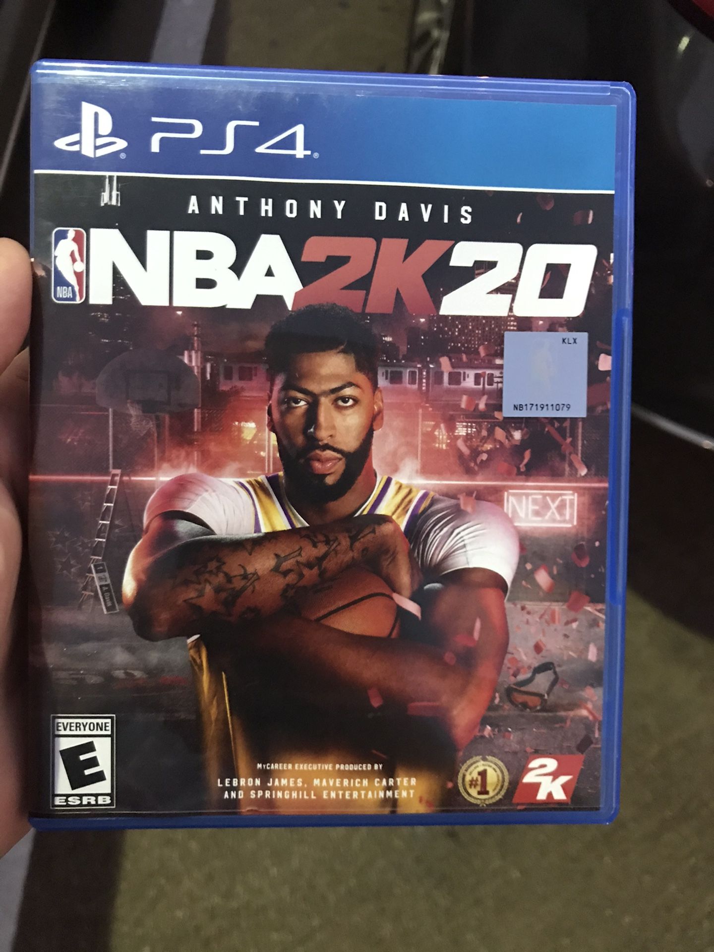 NBA2k20 PS4