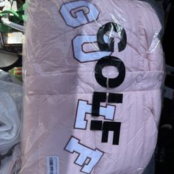 Pink All In One GOLF Hoodie Vest