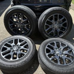 Toyota Tundra Wheels And Tires