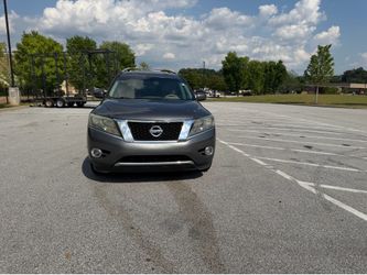 Nissan pathfinder 2015