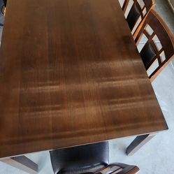 7 Pieces Table and Chairs, Must Sell Price Lowered To 120 Or Best Offer