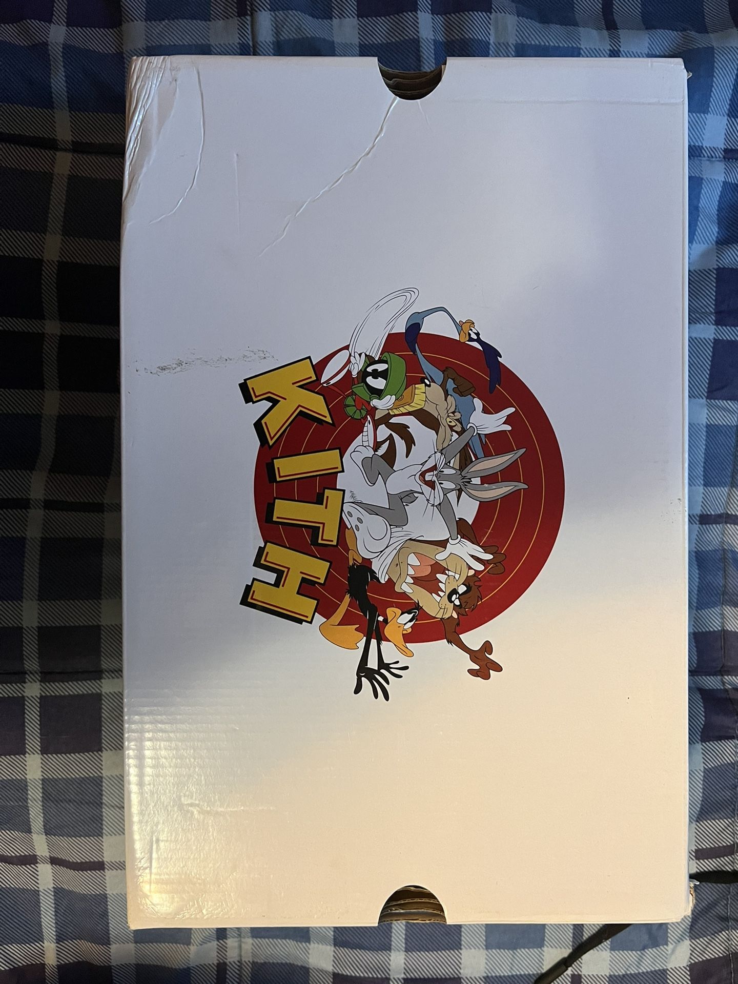 Kith X Looney Tunes Converse Chuck Taylor All Star 70 Hi Size