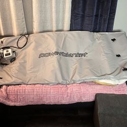 Brand New Never Used Power Blanket 