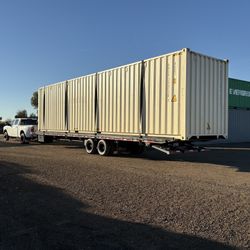 40 FOOT NEW 1-TRIP HC CONTAINER STD SHED,STORAGE,SHIPPING,CONEX