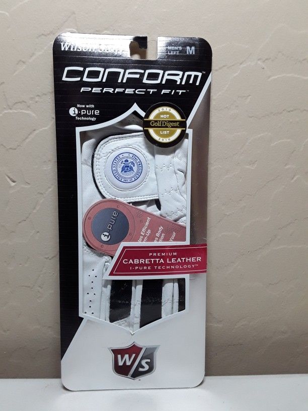Wilson Staff Conform, Perfect Fit, Men’s Left, Size M – 43rd Presidential Edition