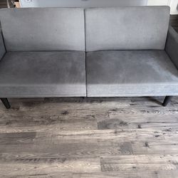 Gray sofa