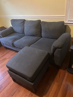 Sofa & Ottoman