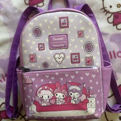 Sanrio loungefly Backpack
